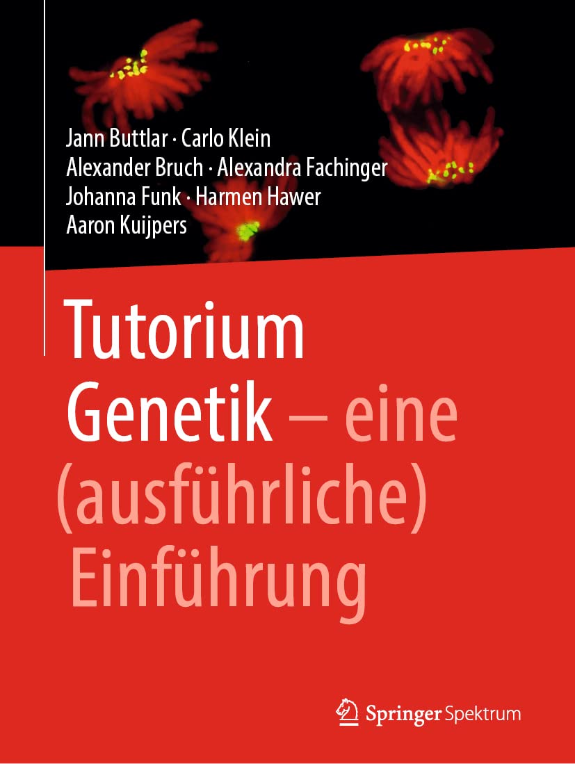 Tutorium Genetik: eine (ausführliche) Einführung Medicine