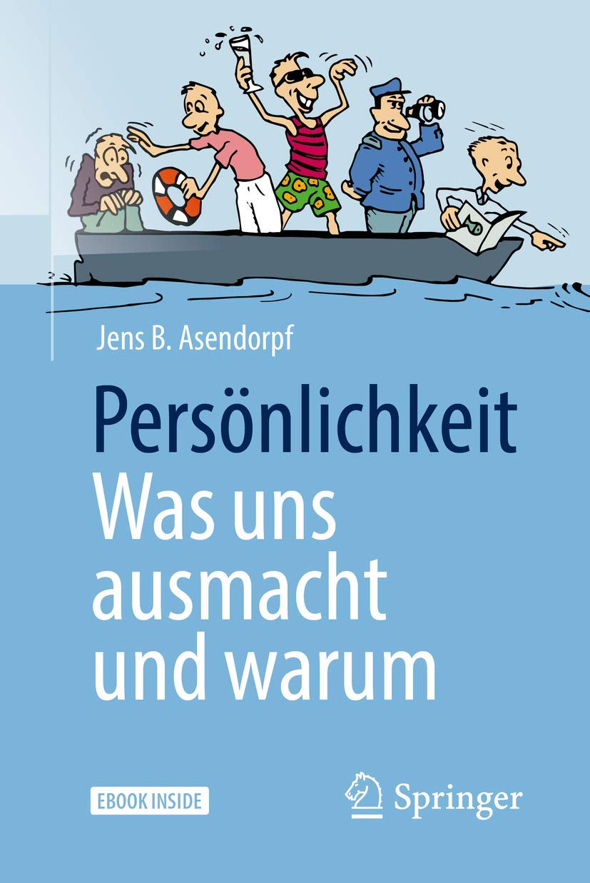 Persönlichkeit: was uns ausmacht und warum: Mit E-Book Lifestyle