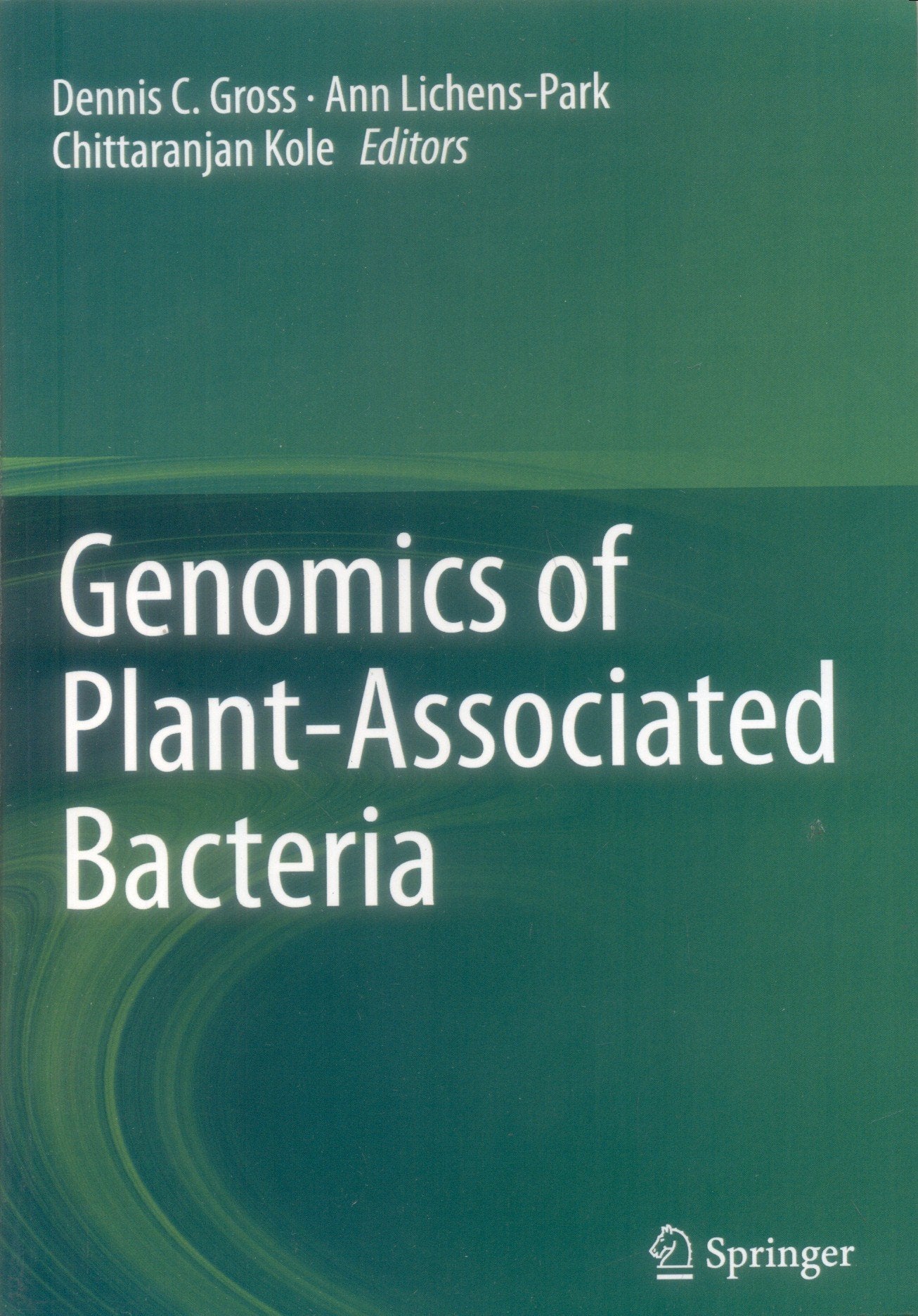 Product Image: Genomics of Plant-Associated Bacteria
