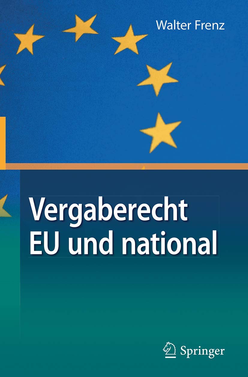 Vergaberecht EU und national Law