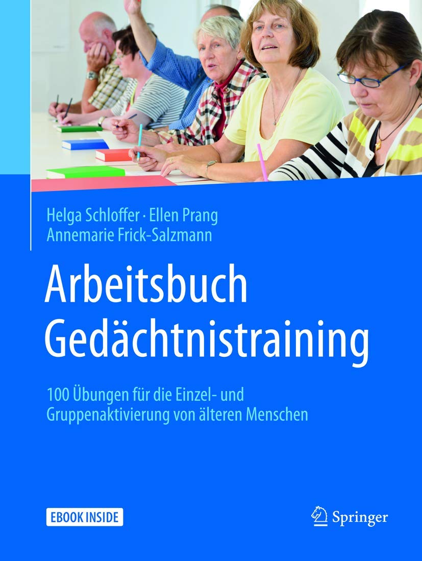 Product Image: Arbeitsbuch Gedächtnistraining