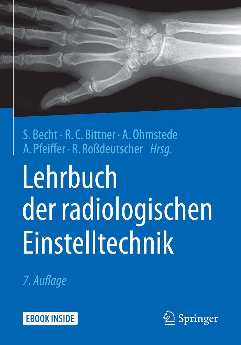 Product Image: Lehrbuch der radiologischen Einstelltechnik