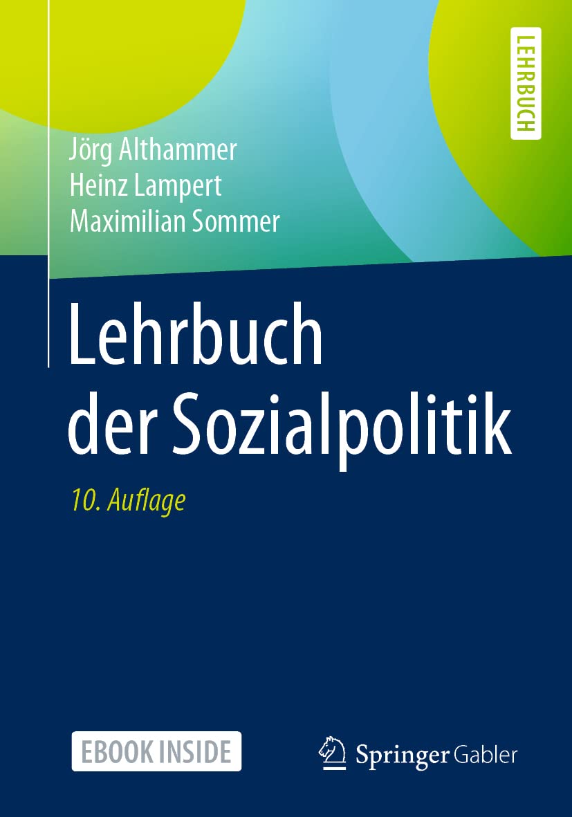 Lehrbuch der Sozialpolitik Law
