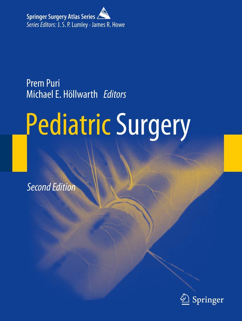 Pediatric Surgery (Springer Surgery Atlas Series) Medicine