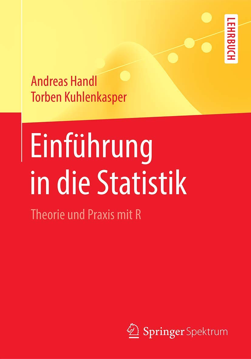 Einführung in die Statistik book