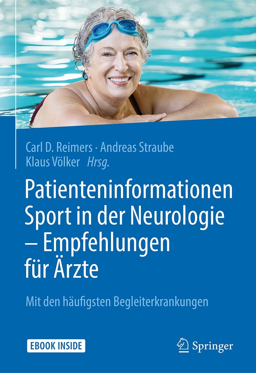 Patienteninformationen Sport in der Neurologie – Empfehlungen für Ärzte book