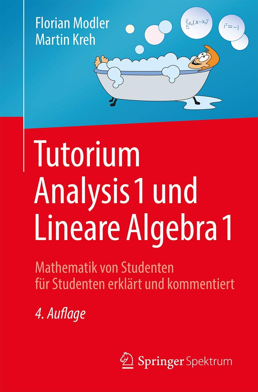 Product Image: Tutorium Analysis 1 und Lineare Algebra 1