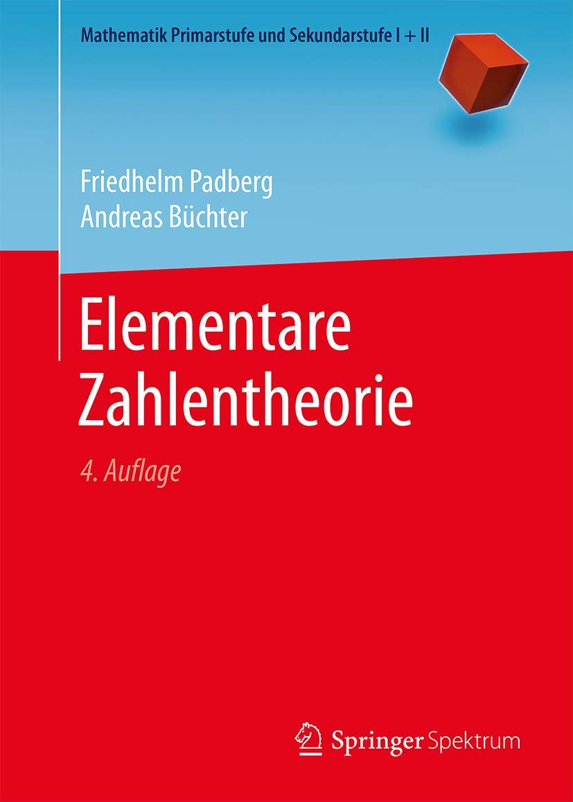 Elementare Zahlentheorie Mathematics