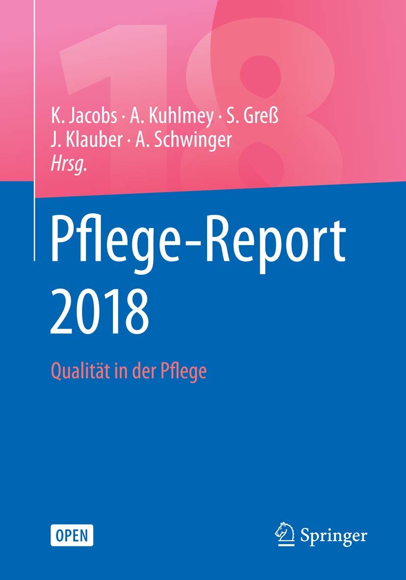 Pflege-Report 2018 Medicine