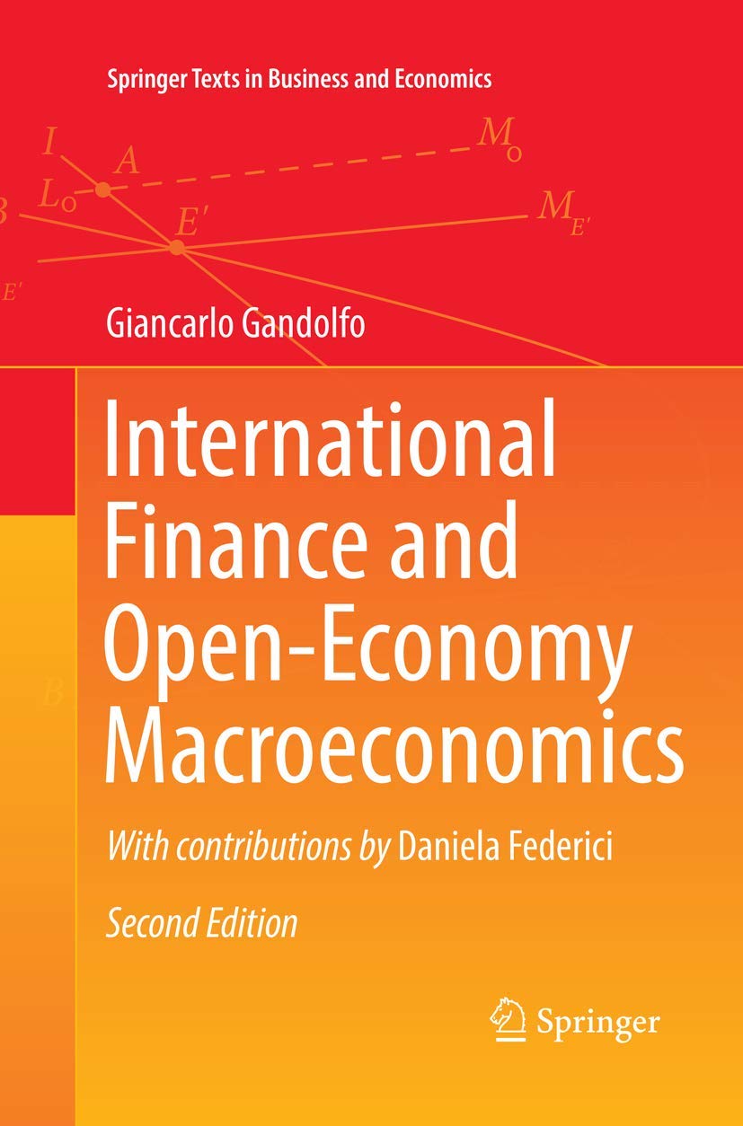 International Finance and Open-Economy Macroeconomics Law