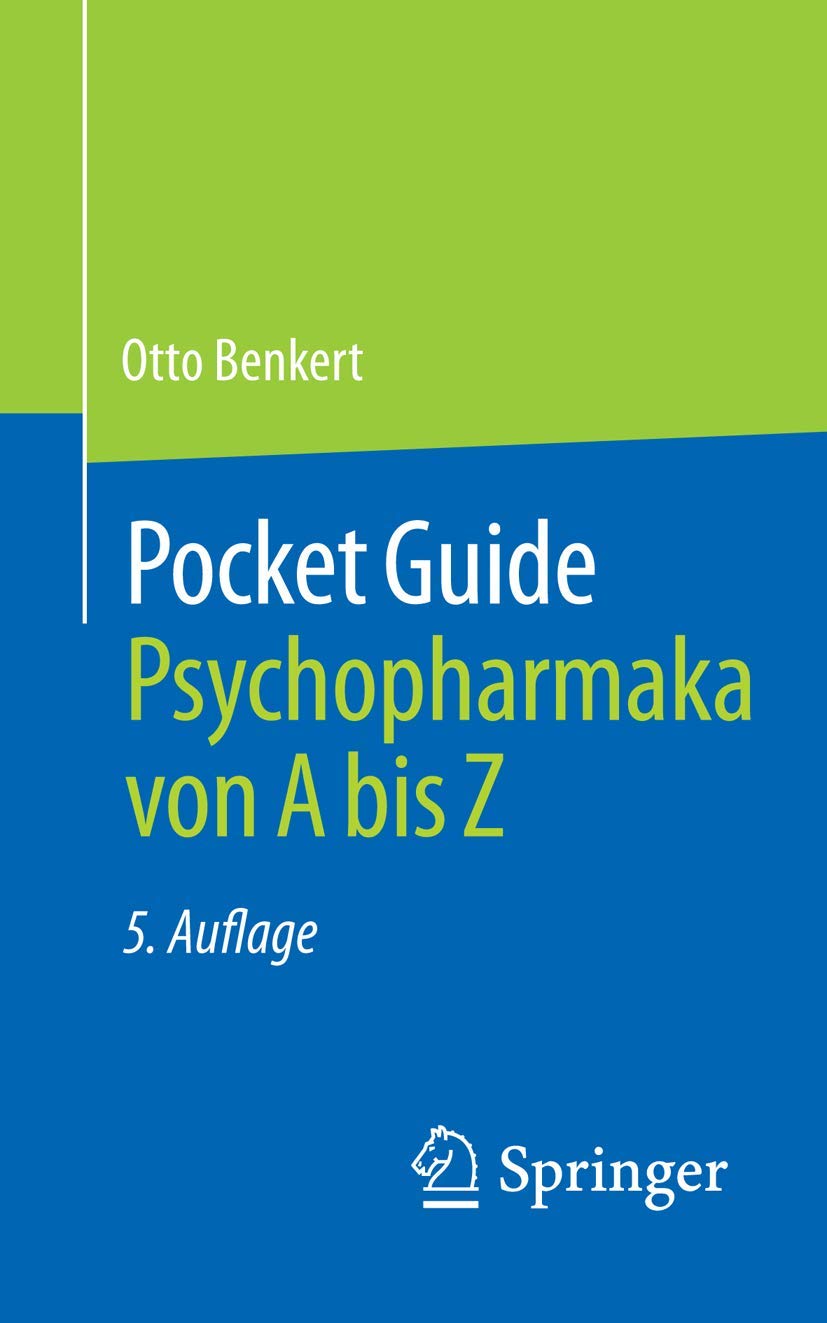 Pocket Guide Psychopharmaka von A bis Z Medicine