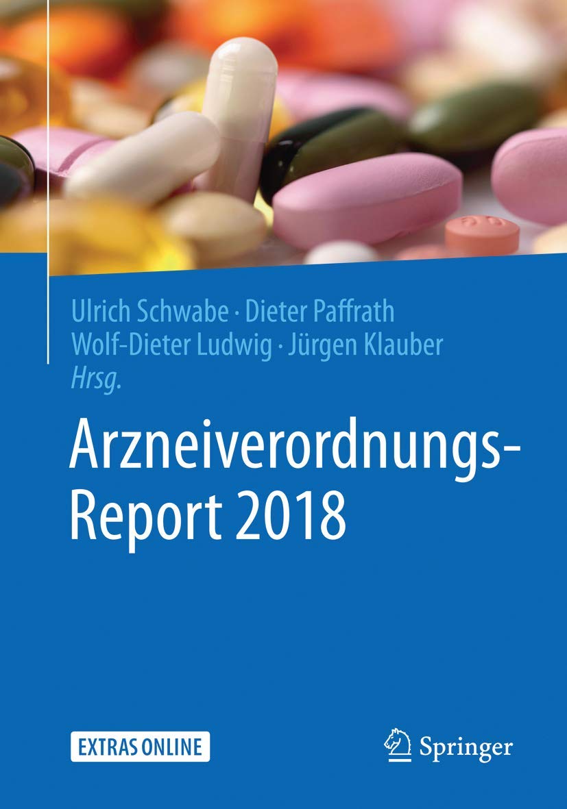 Arzneiverordnungs-Report 2018: Extras online Medicine