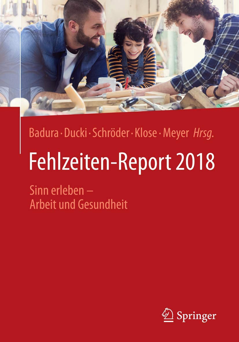 Fehlzeiten-Report 2018 Medicine