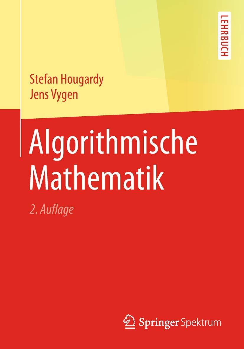 Algorithmische Mathematik Computer Science