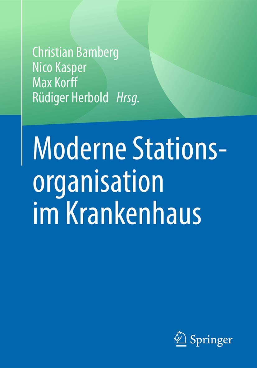 Moderne Stationsorganisation im Krankenhaus Medicine