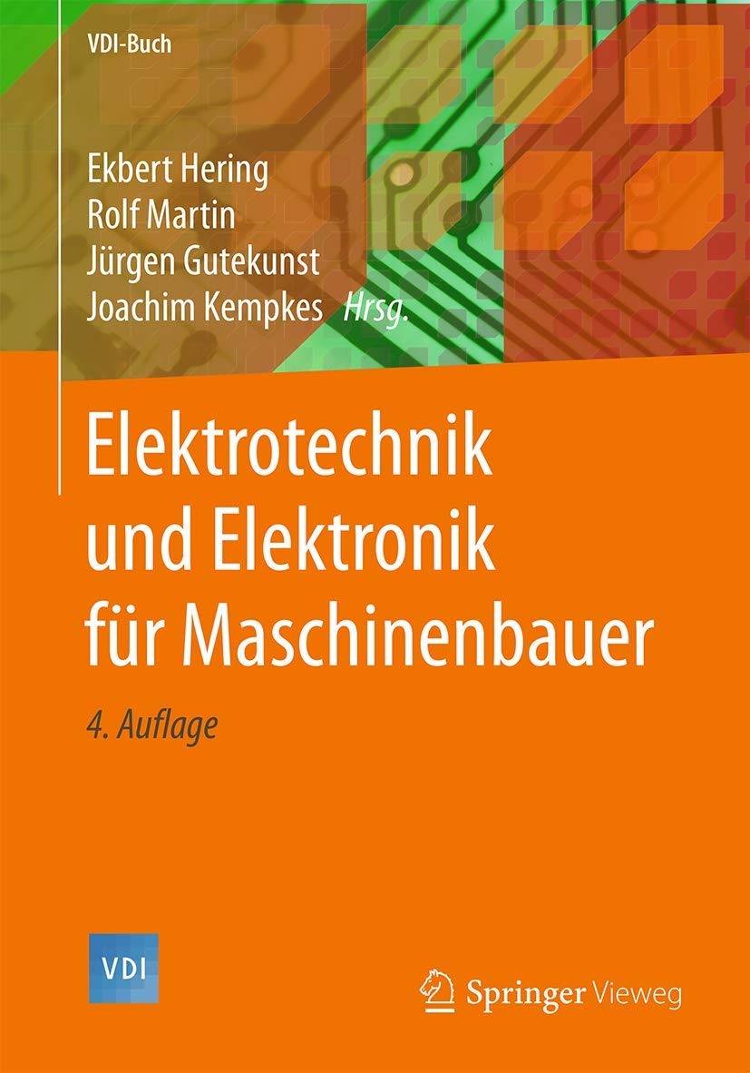 Elektrotechnik Und Elektronik Für Maschinenbauer book