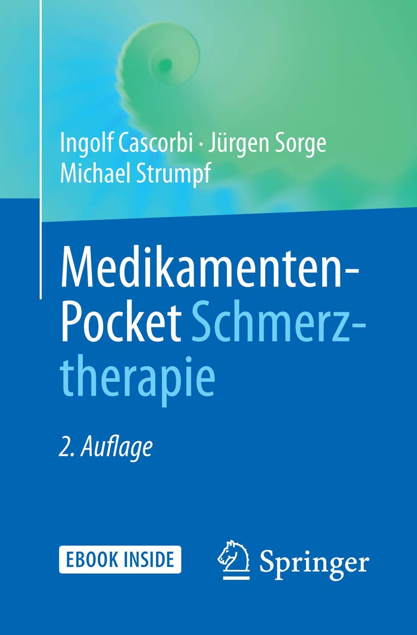 Medikamenten-Pocket Schmerztherapie: Mit E-Book Medicine