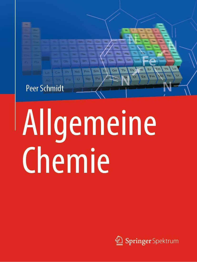 Allgemeine Chemie Natural Sciences Books