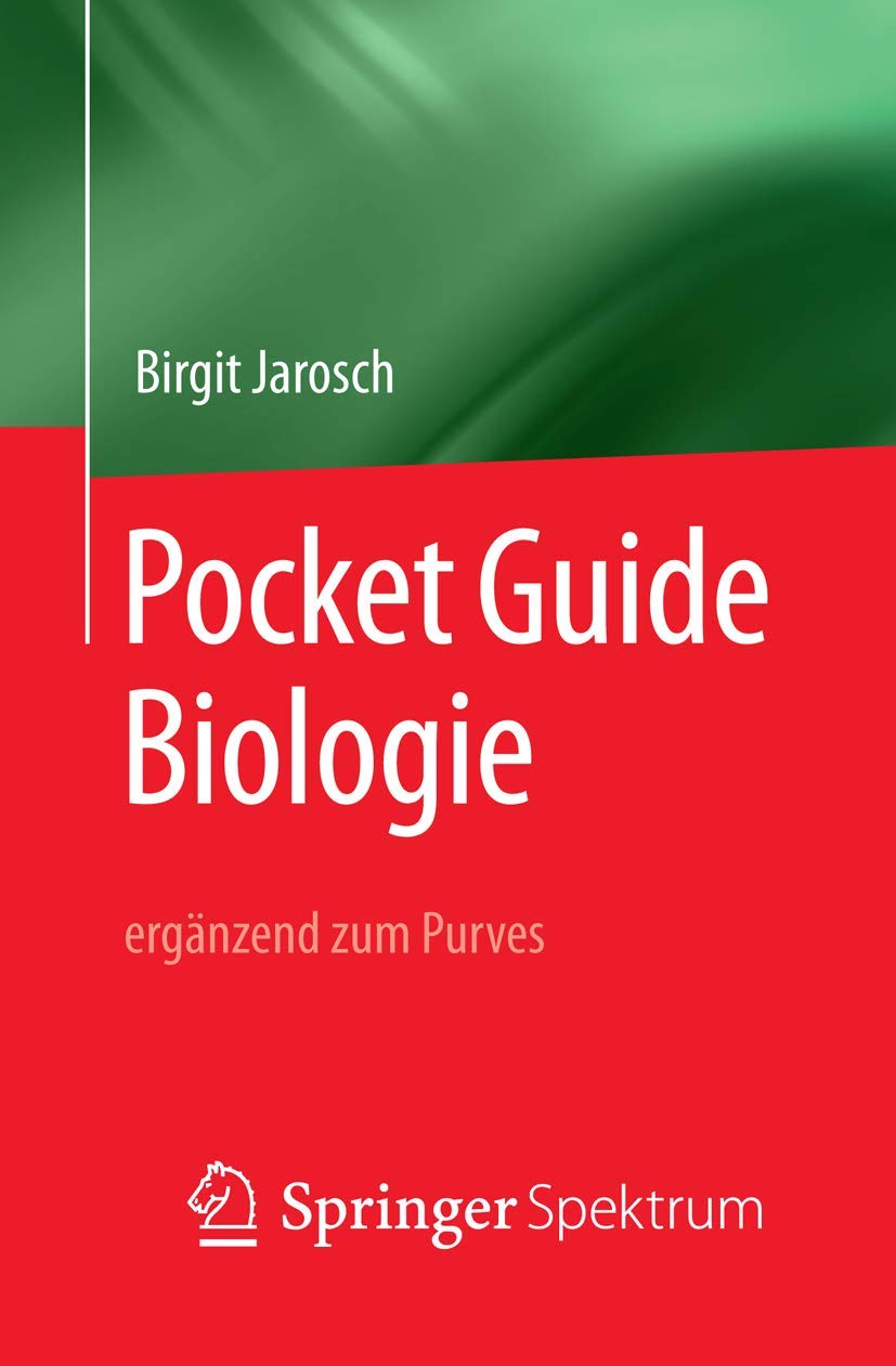 Pocket Guide Biologie - ergänzend zum Purves Natural Sciences