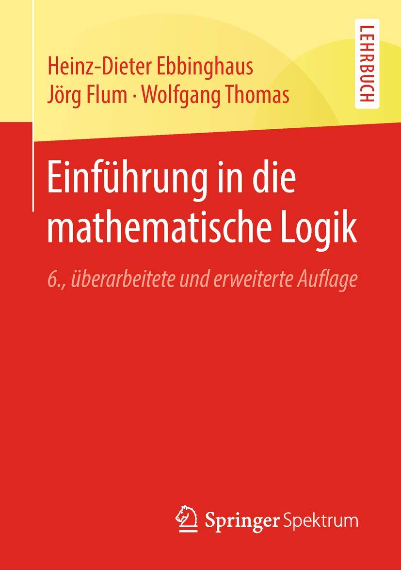 Einführung in die mathematische Logik: Lehrbuchq University books