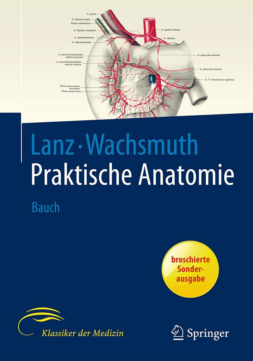 Bauch (Praktische Anatomie, Band 6) Medicine