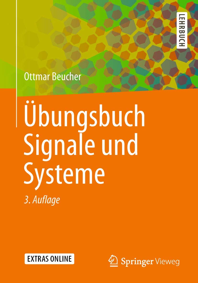 Product Image: Übungsbuch Signale und Systeme