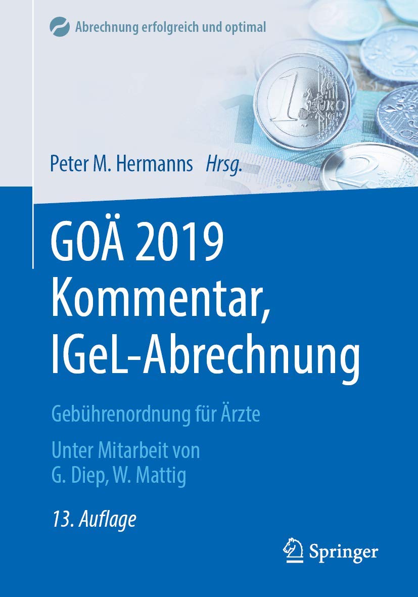 Göä 2012 Kommentar Igel-abrechnung: Gebührenordnung Für Ärzte book