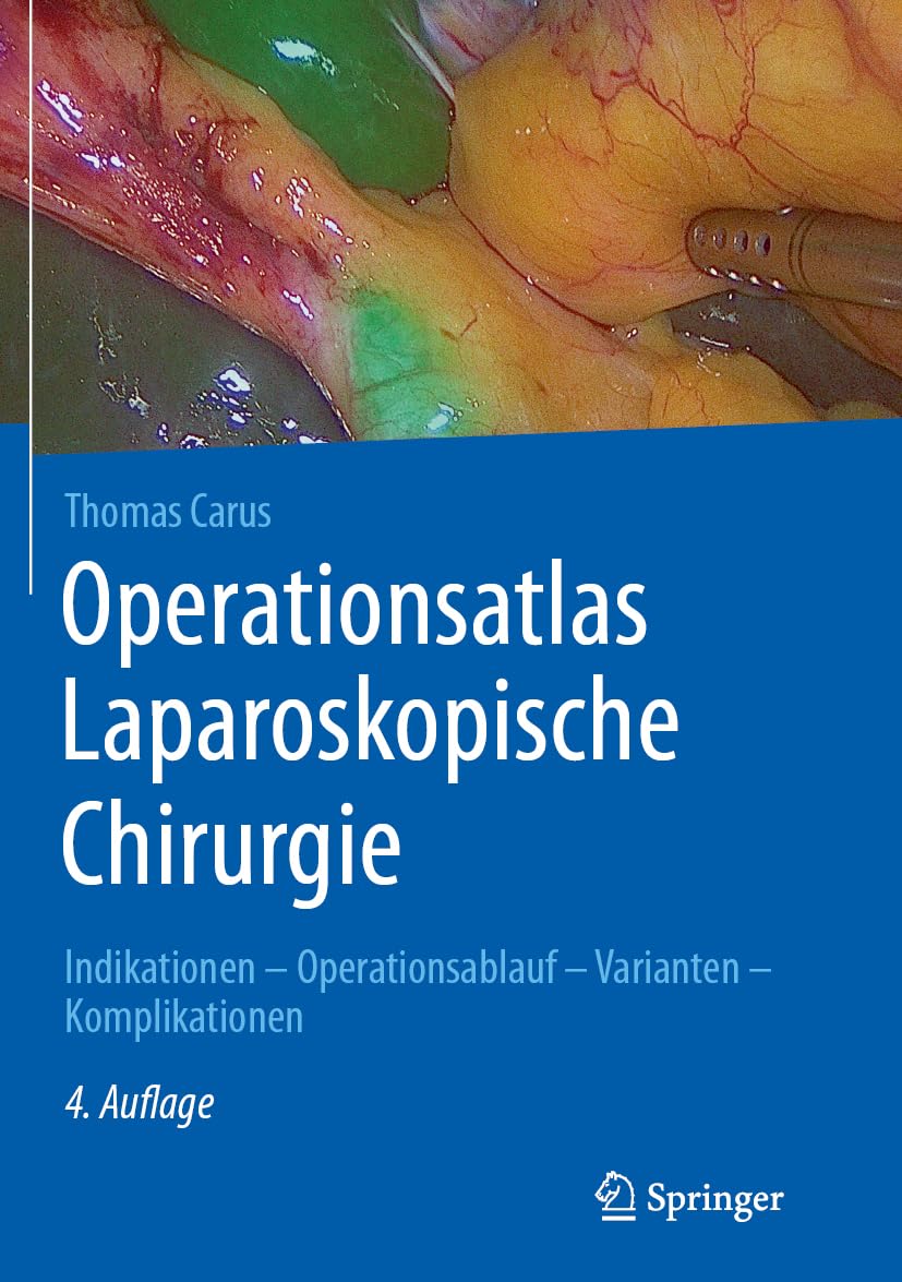 Operationsatlas Laparoskopische Chirurgie Medicine