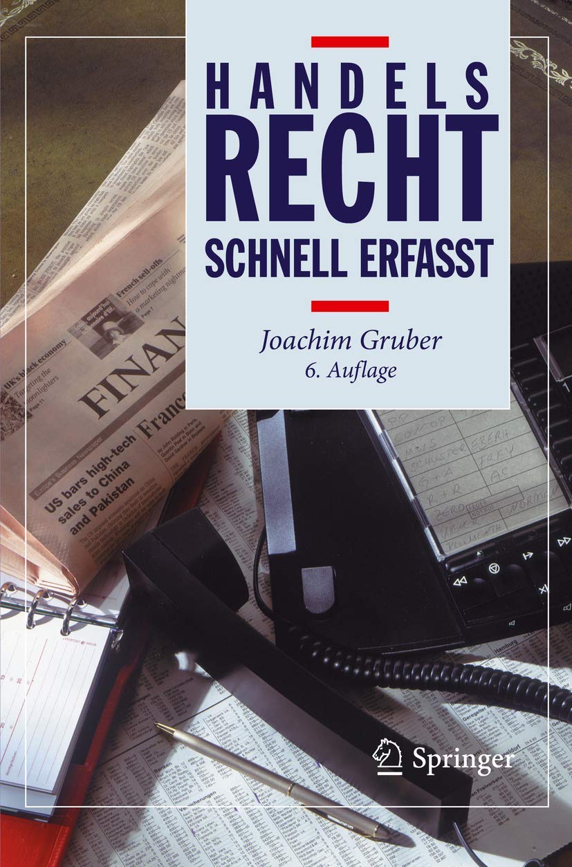 Handelsrecht - Schnell erfasst Law