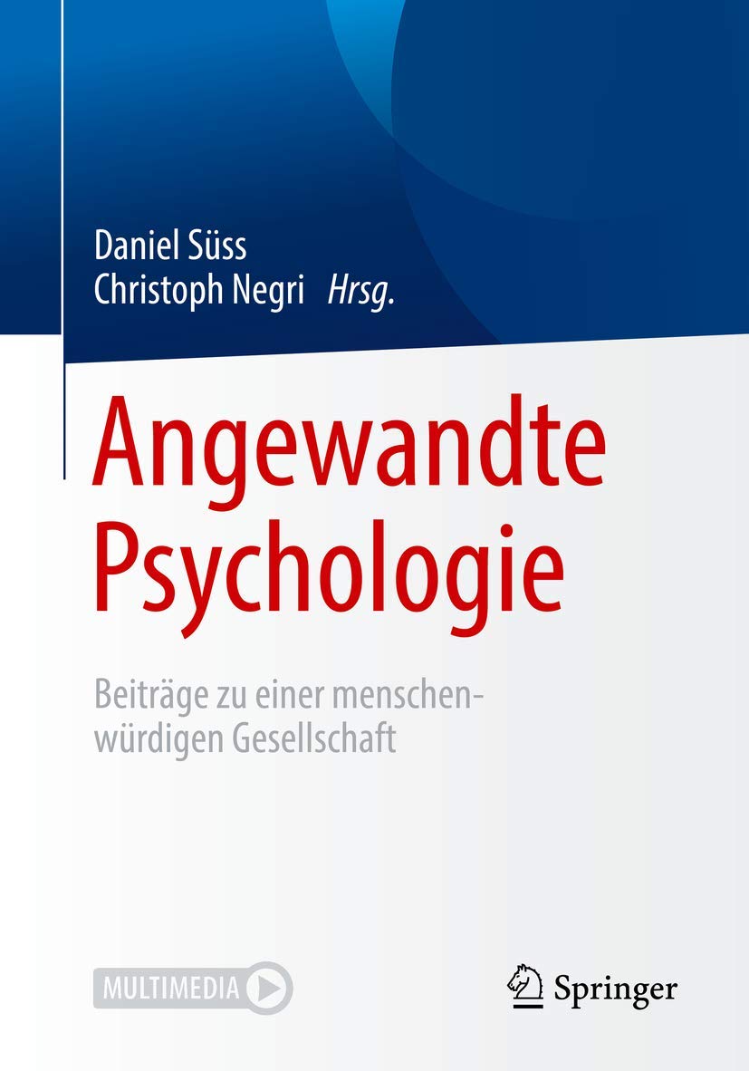 Product Image: Angewandte Psychologie