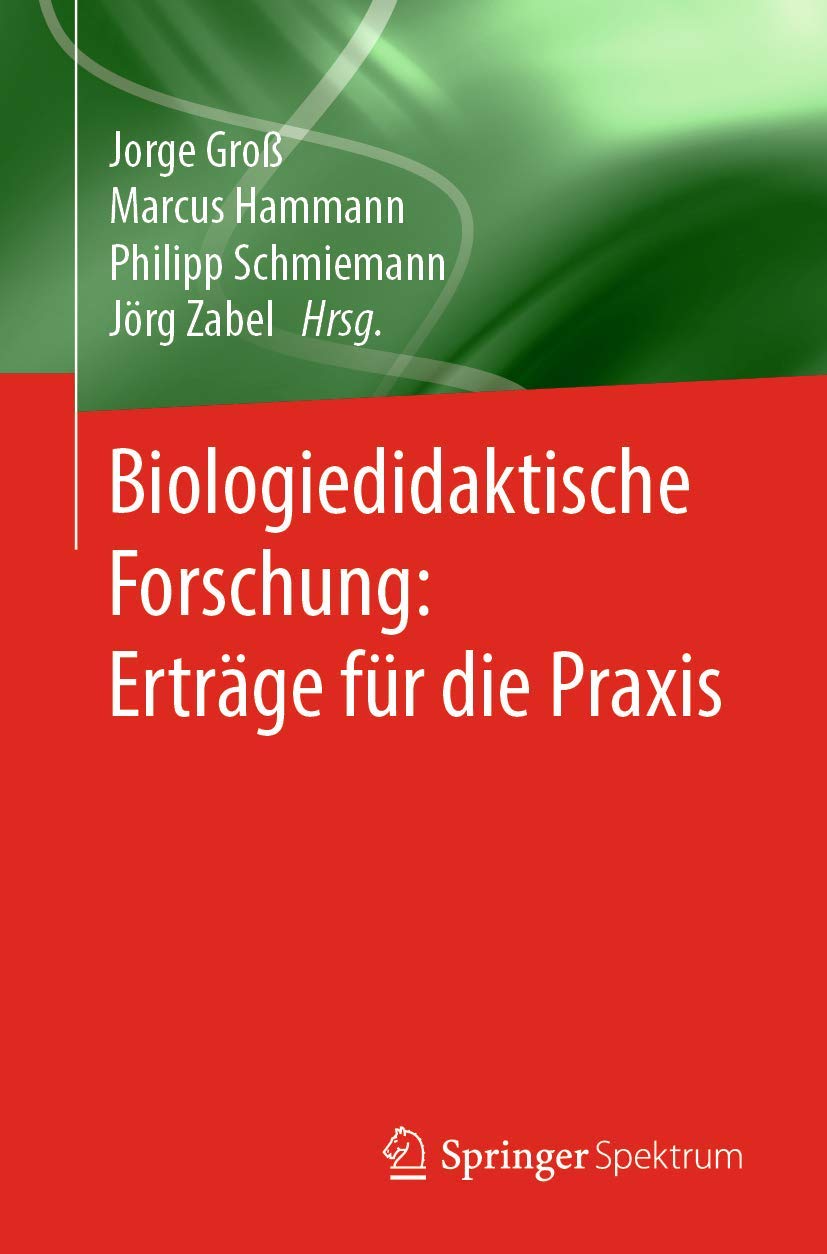 Biologiedidaktische Forschung: Erträge für die Praxis book