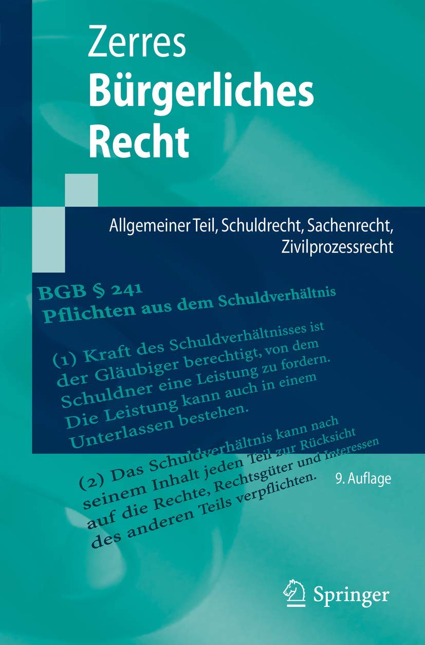Bürgerliches Recht Law