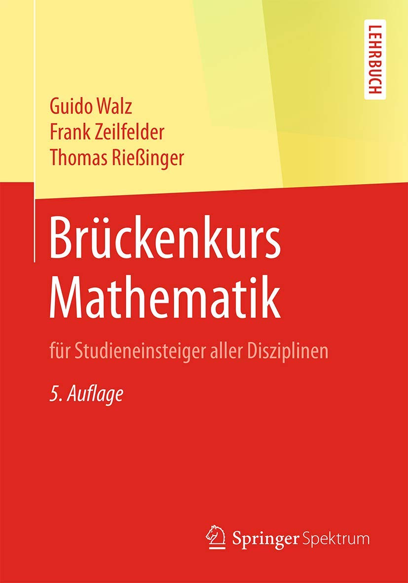 Brückenkurs Mathematik Mathematics
