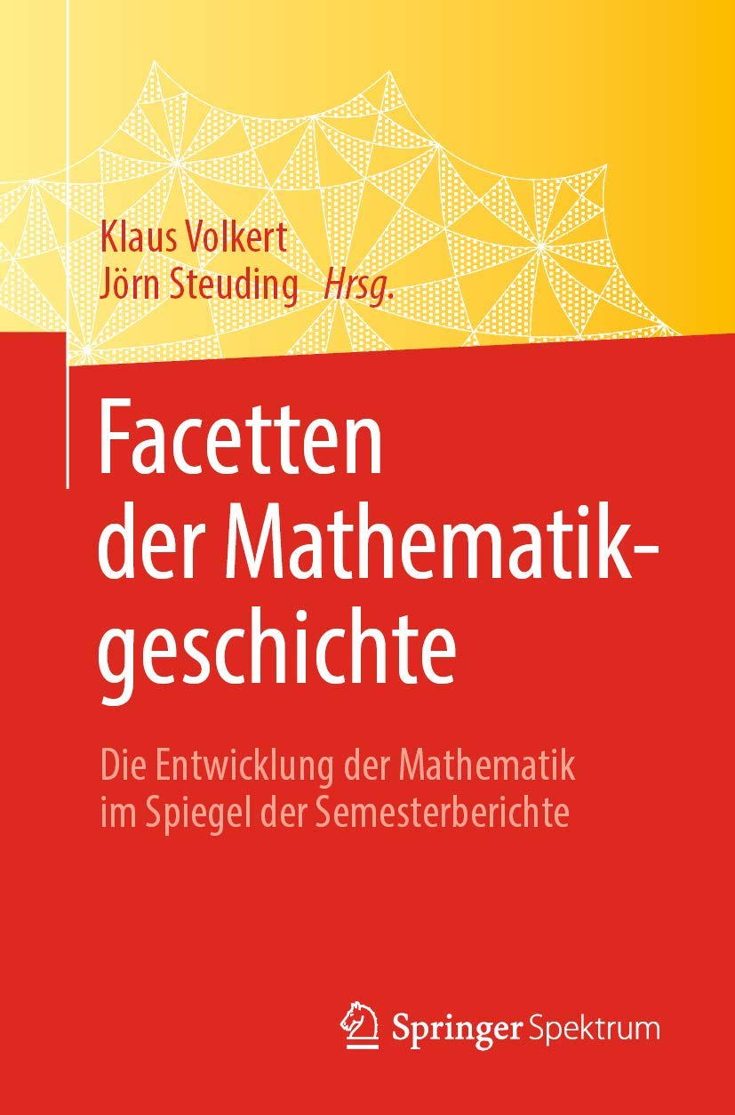 Facetten der Mathematikgeschichte Mathematics