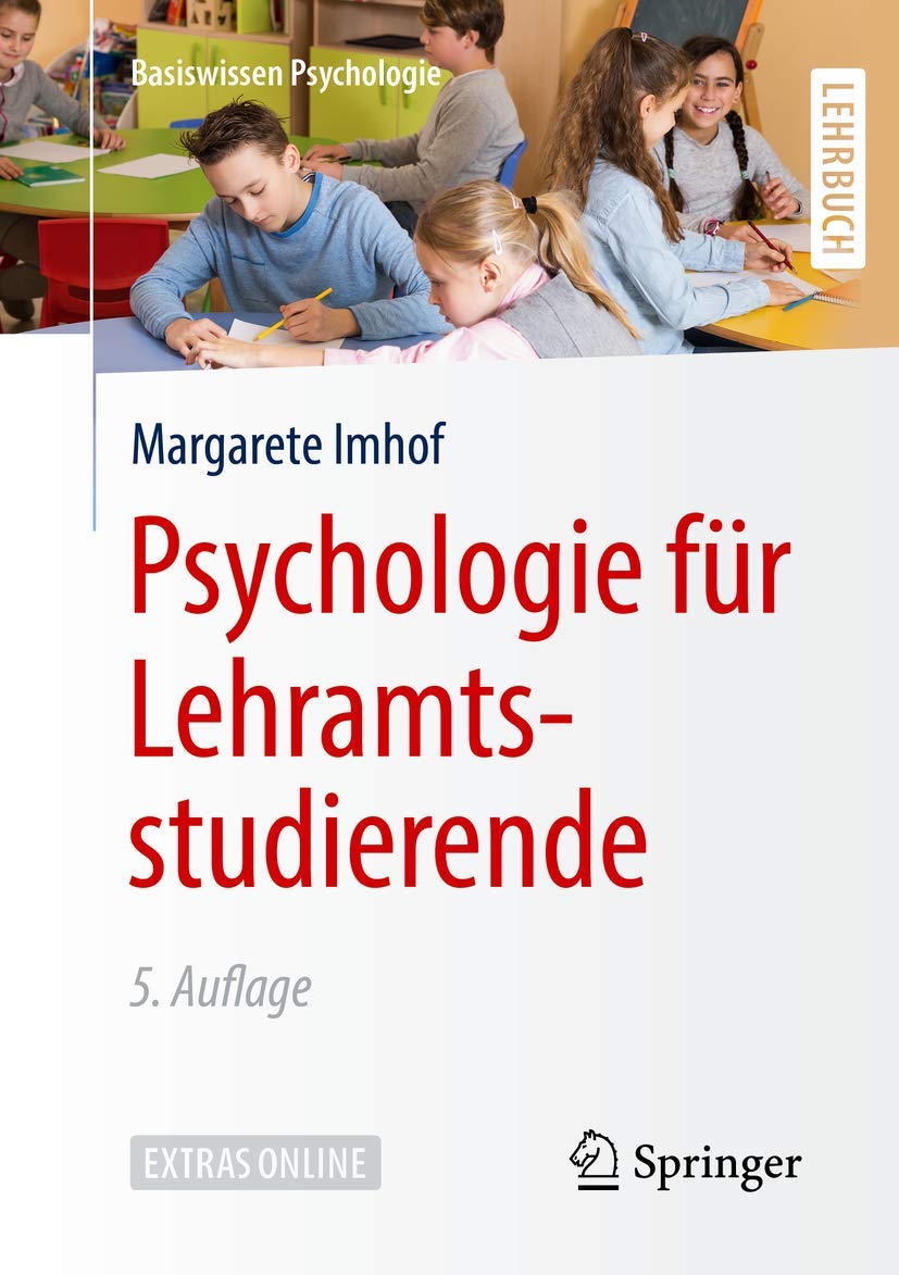 Psychologie für Lehramtsstudierende: Extras online (Basiswissen Psychologie) Psychology