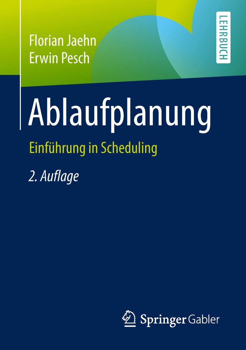 Product Image: Ablaufplanung: Einführung in Scheduling