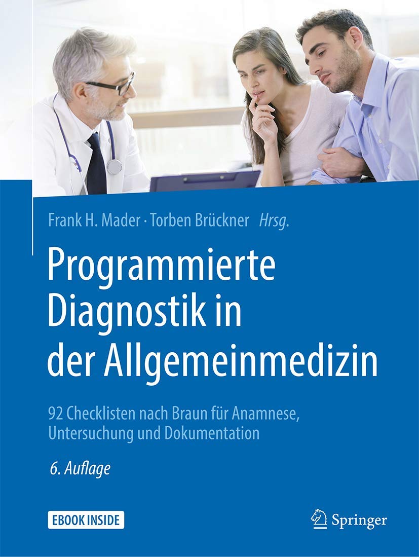 Product Image: Programmierte Diagnostik in der Allgemeinmedizin