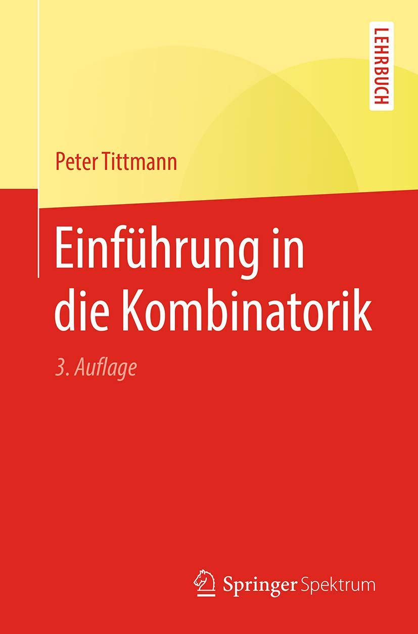 Einführung in die Kombinatorik Mathematics
