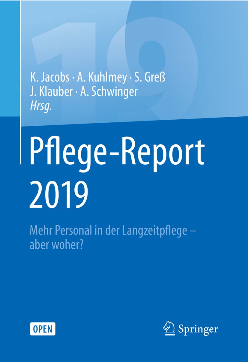Pflege-Report 2019 Medicine
