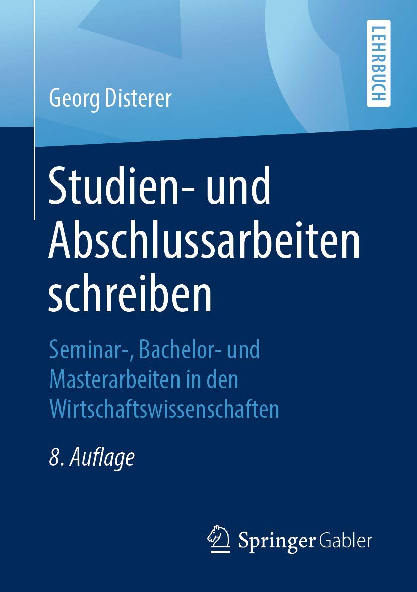 Product Image: Studien- und Abschlussarbeiten schreiben