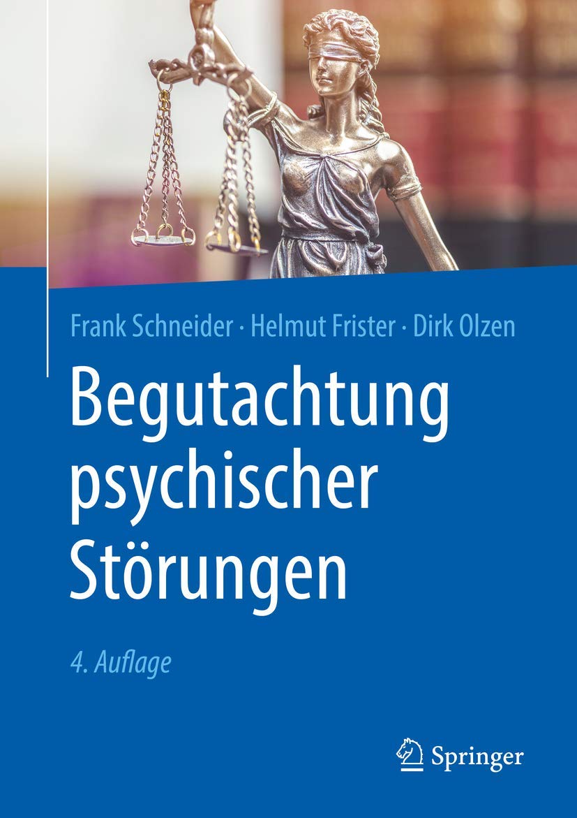 Begutachtung psychischer Störungen Medicine