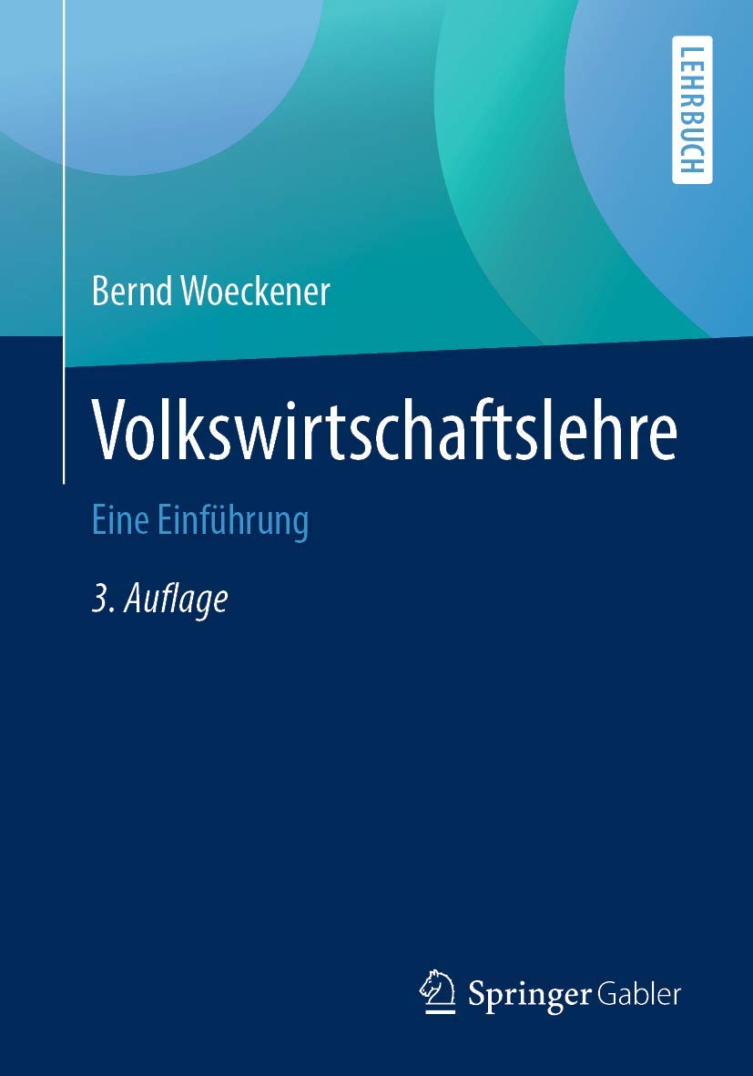 Volkswirtschaftslehre Law