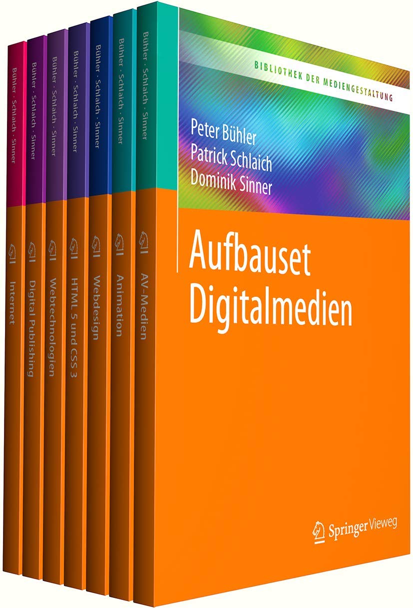 Bibliothek der Mediengestaltung - Aufbauset Digitalmedien Computer Science