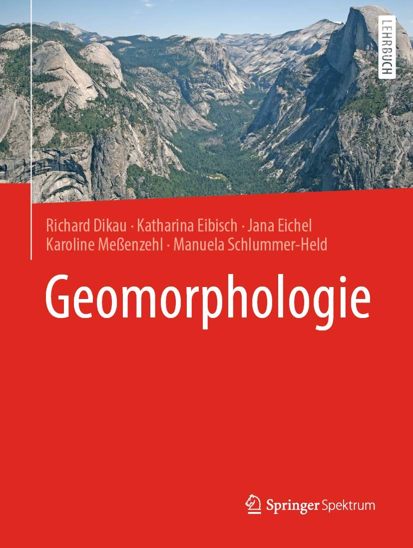 Geomorphologie Geology & Geography Books