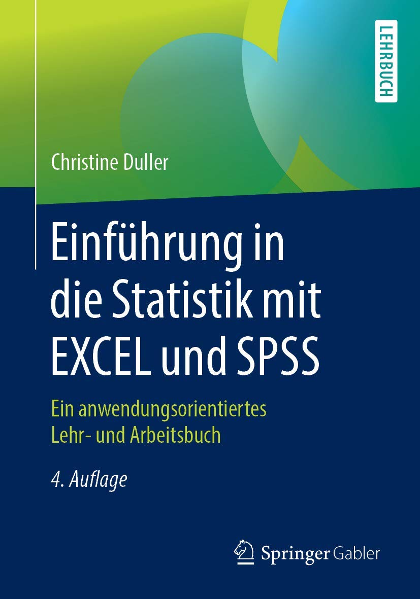 Einführung in die Statistik mit EXCEL und SPSS Law
