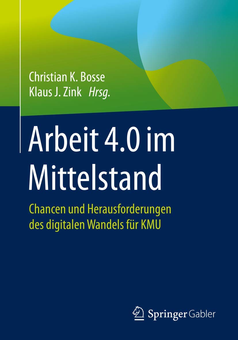 Product Image: Arbeit 4.0 im Mittelstand