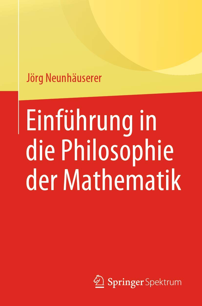 Einführung in die Philosophie der Mathematik Mathematics