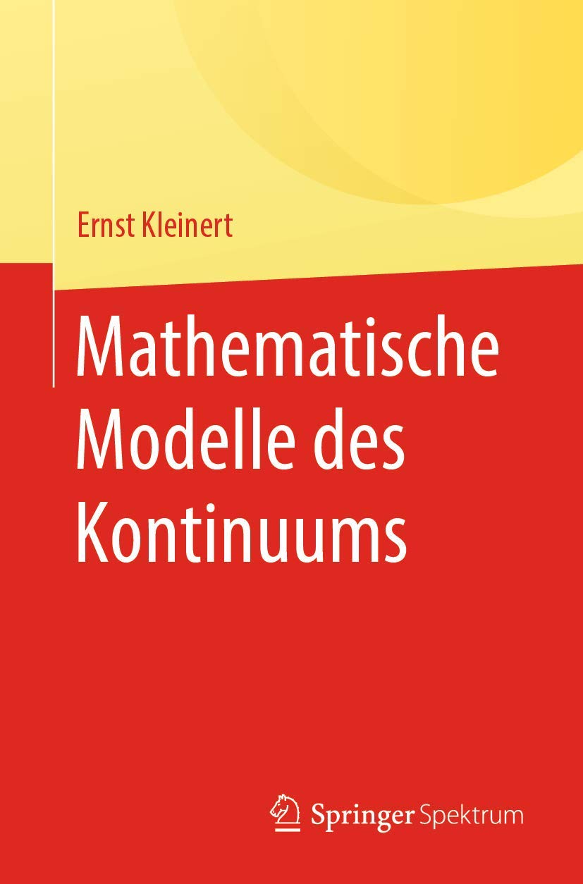 Mathematische Modelle des Kontinuums book