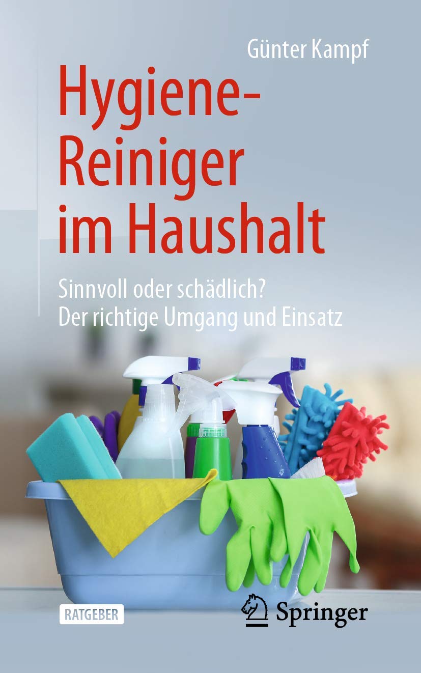 Hygiene-Reiniger im Haushalt book