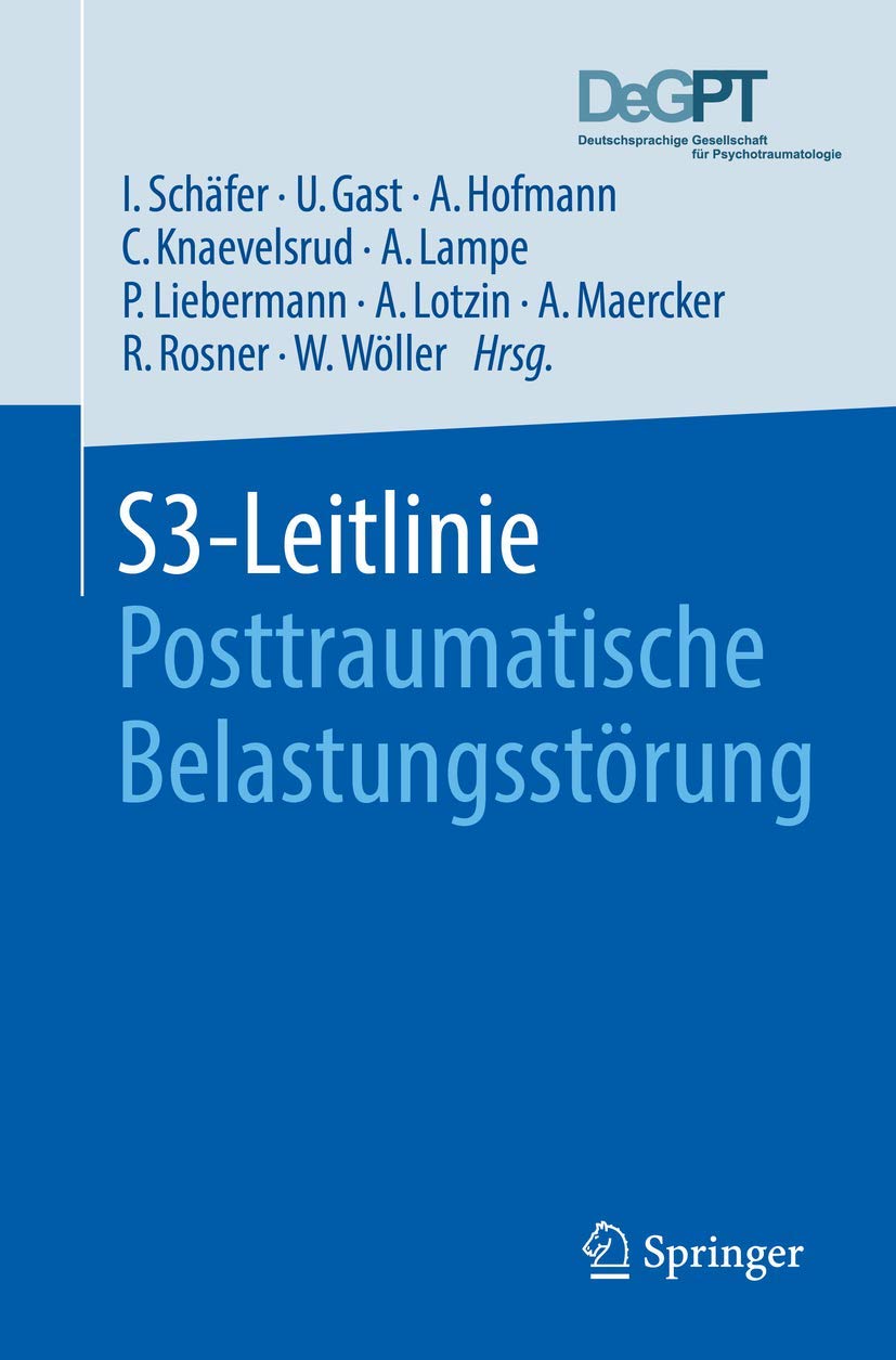 S3-Leitlinie Posttraumatische Belastungsstörung Medicine